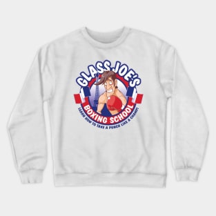 Glass Joe's Boxing School Crewneck Sweatshirt